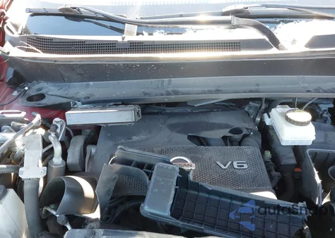 2016 Nissan Pathfinder Sl z USA, uszkodzony, nr VIN 5N1AR2MM7GC655411